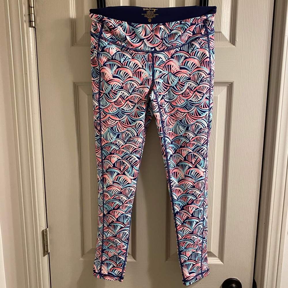 Like New Lilly Pulitzer Luxletic Leggings